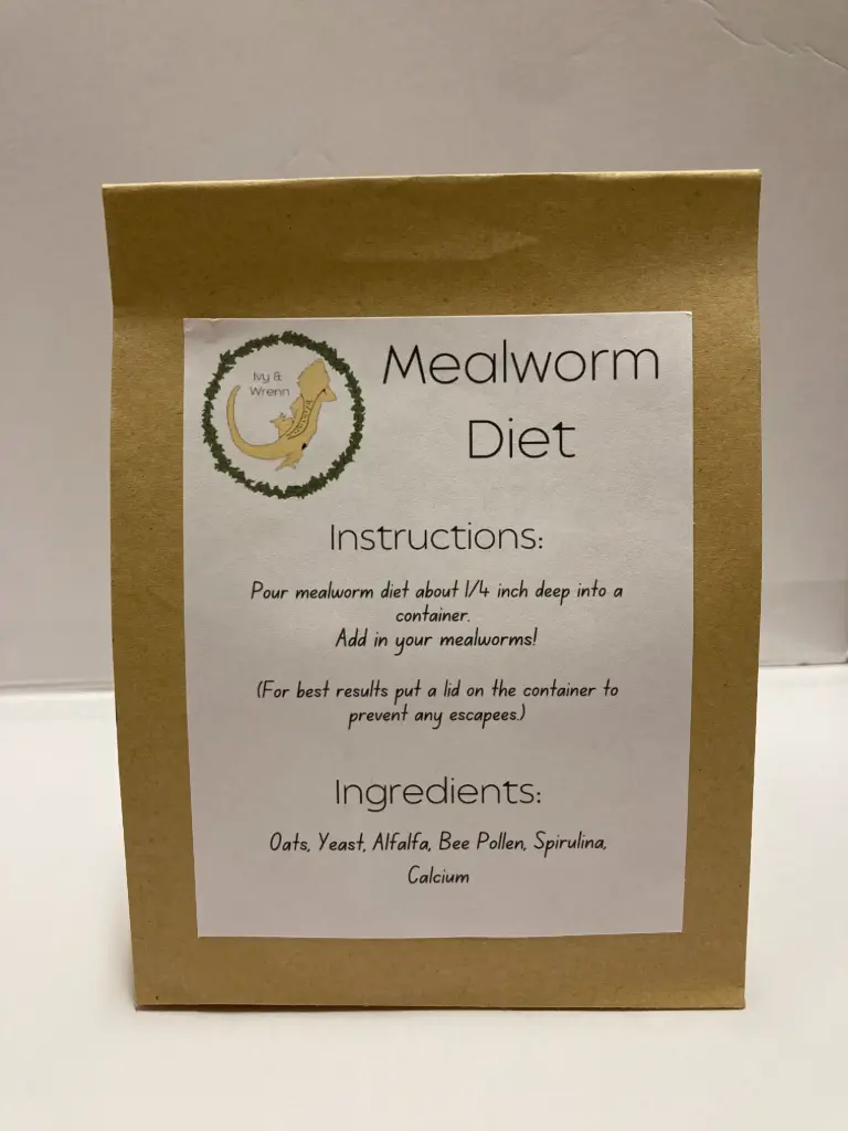Mealworm Diet(1 oz.)