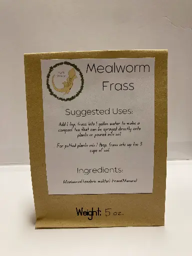 [05-07-05-MF] Mealworm Frass(5 oz.)