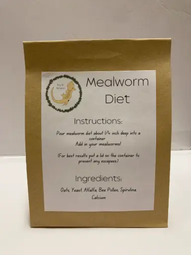 [04-14-05-MD] Mealworm Diet(5 oz.)